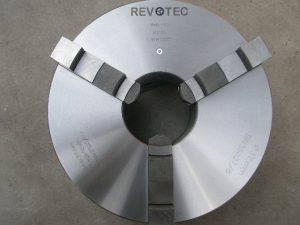 Revotec zelfcentrerende 3-klauwplaat 250mm 55027/8